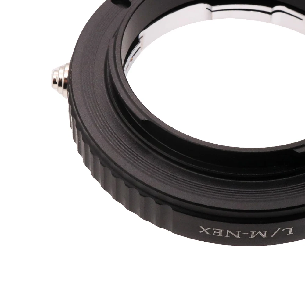 Anillo adaptador de montaje para cámara, accesorio para Leica M, para Sony FE/E, A7,A9,A1,A6000,NEX LM-NEX, Leica m-sony E - imagen 4