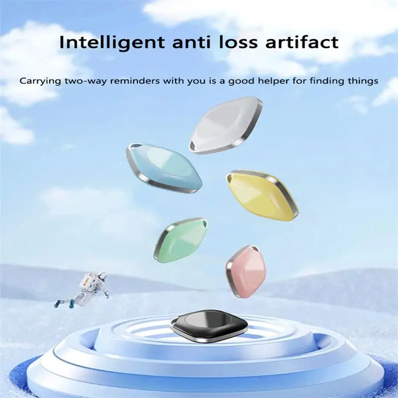 Pingti-dispositivo inteligente antipérdida con etiqueta de aire, localizador Global para maleta, billetera para coche, localizador antipérdida para encontrar gatos y perros 2025 - imagen 5