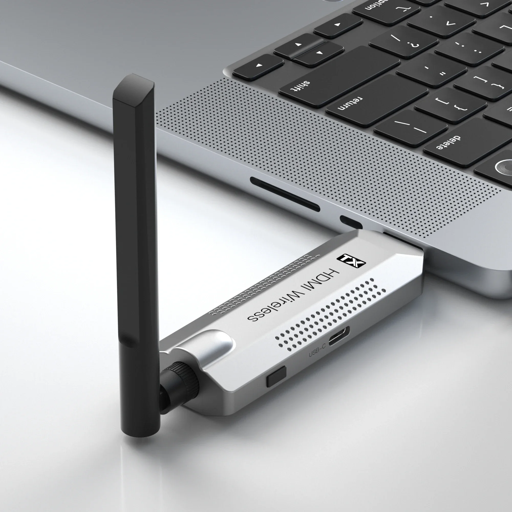 Receptor y transmisor inalámbrico de Audio y vídeo, extensor HDMI, adaptador de pantalla de 1 a 4 para cámara, TV Box, portátil, PC a proyector de TV - imagen 3