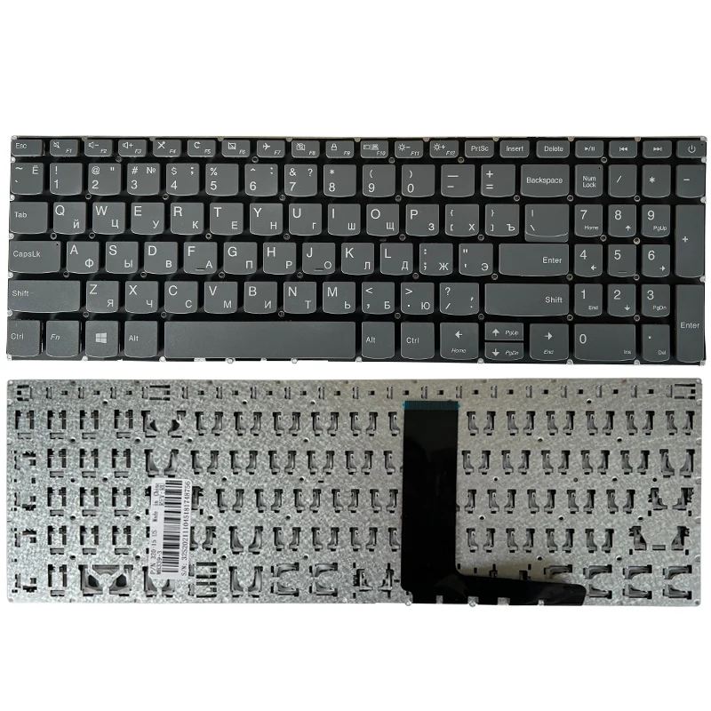 Teclado para portátil Lenovo ideapad, S145-15IWL, S145-15AST, S145-15API, ruso/EE. UU./REINO UNIDO/español/francés/Brasil - imagen 2