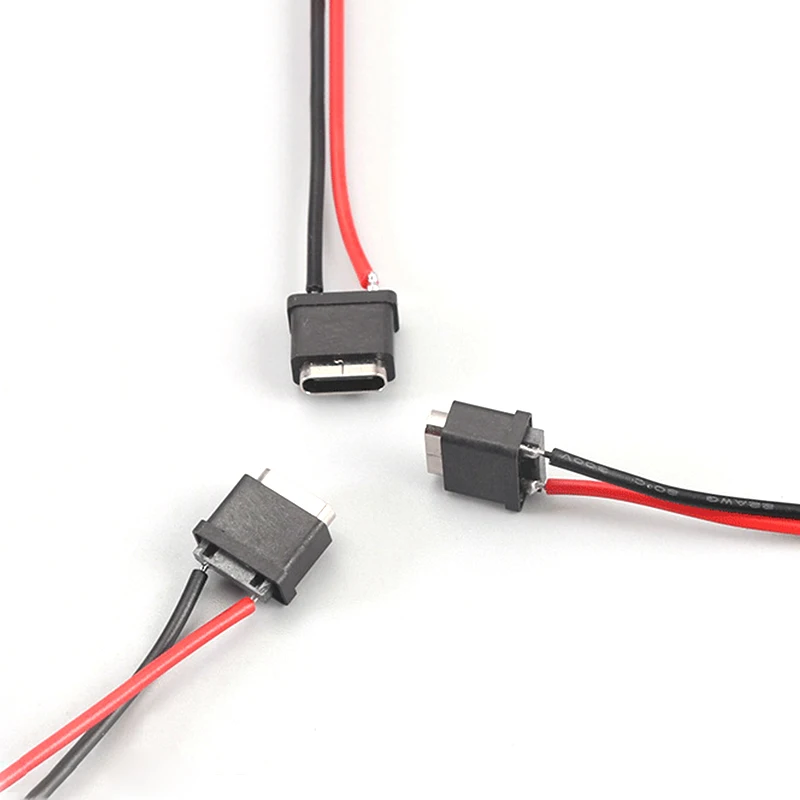 8 Uds tipo C 2p tipo cable de soldadura conector de correa impermeable interfaz especial de carga Ipx7 - imagen 3