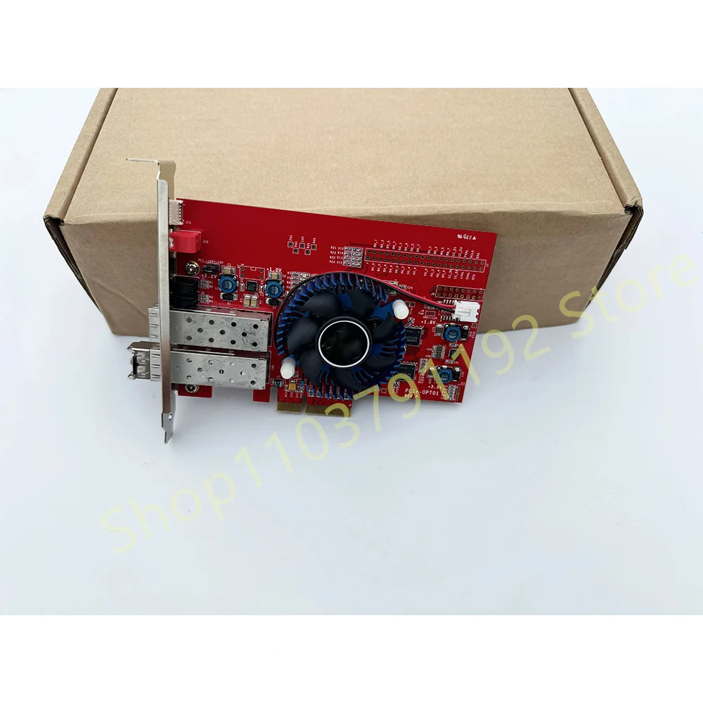   Sistema Tarjeta de adquisición de imágenes de fibra óptica PCIe-OPT01 - imagen 3