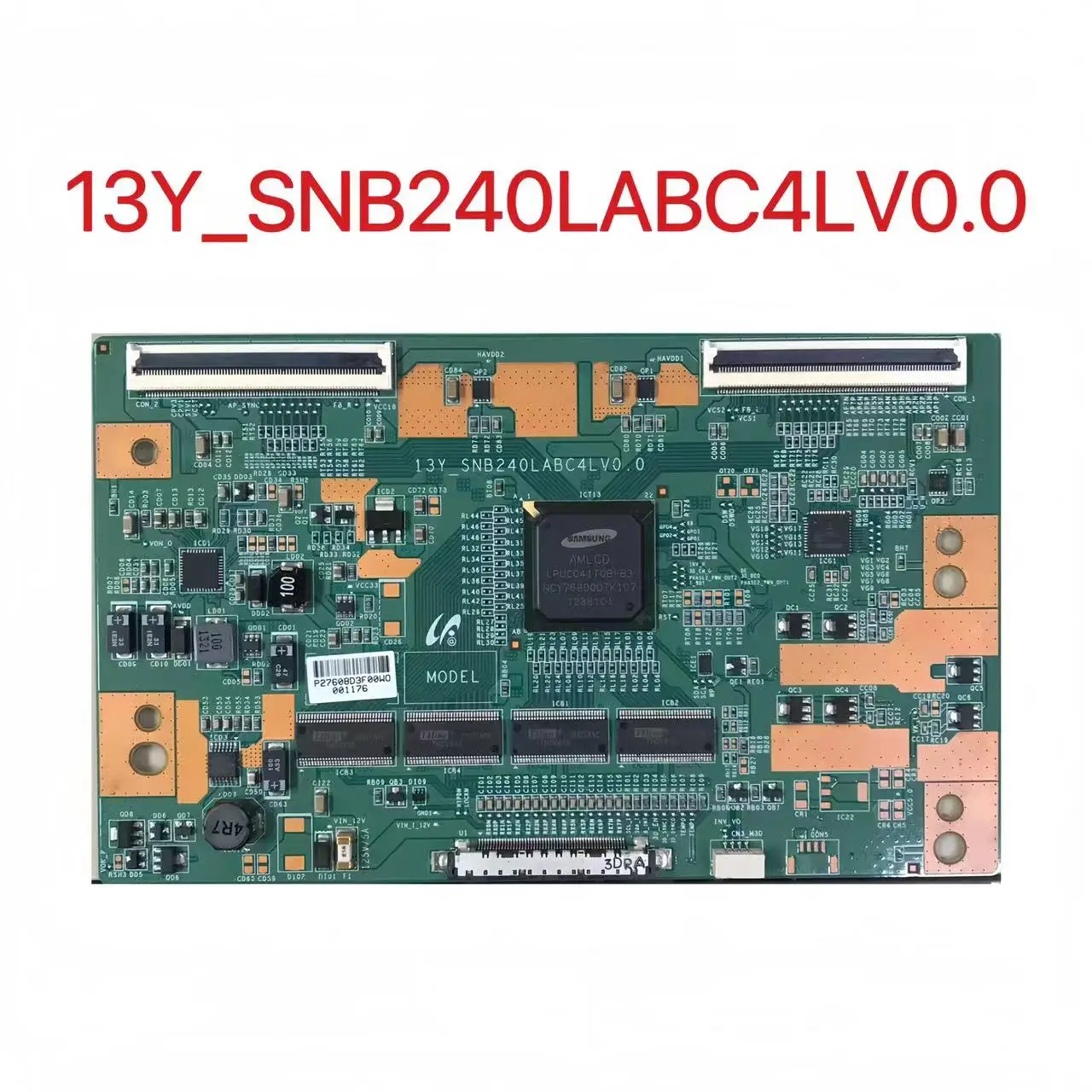 Placa Tcon original 13y _ snb240labc4lv0.0 13Y-SNB240LABC4LV0.0, nueva - imagen 2