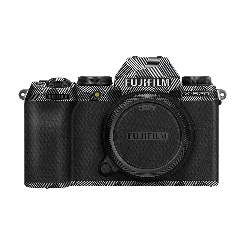 JJC Skin de cámara para FUJIFILM FUJI X-S20 pegatina protectora calcomanías de piel para X-S20 protección antiarañazos - imagen 3