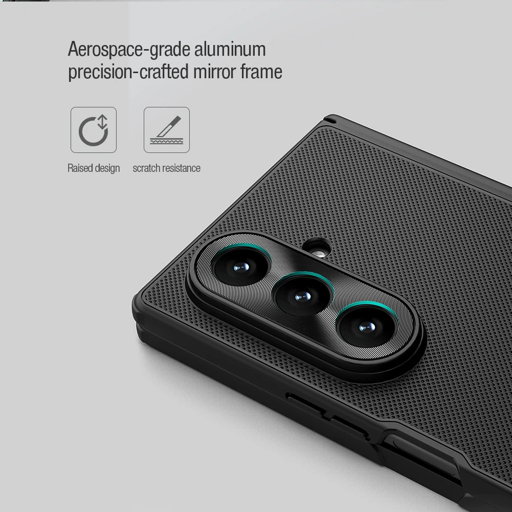 Para Samsung Galaxy Z Fold 7 5G Magsafe funda NILLKIN magnética esmerilada plegable a prueba de golpes mate cubierta completa protección para Fold 7 funda - imagen 5