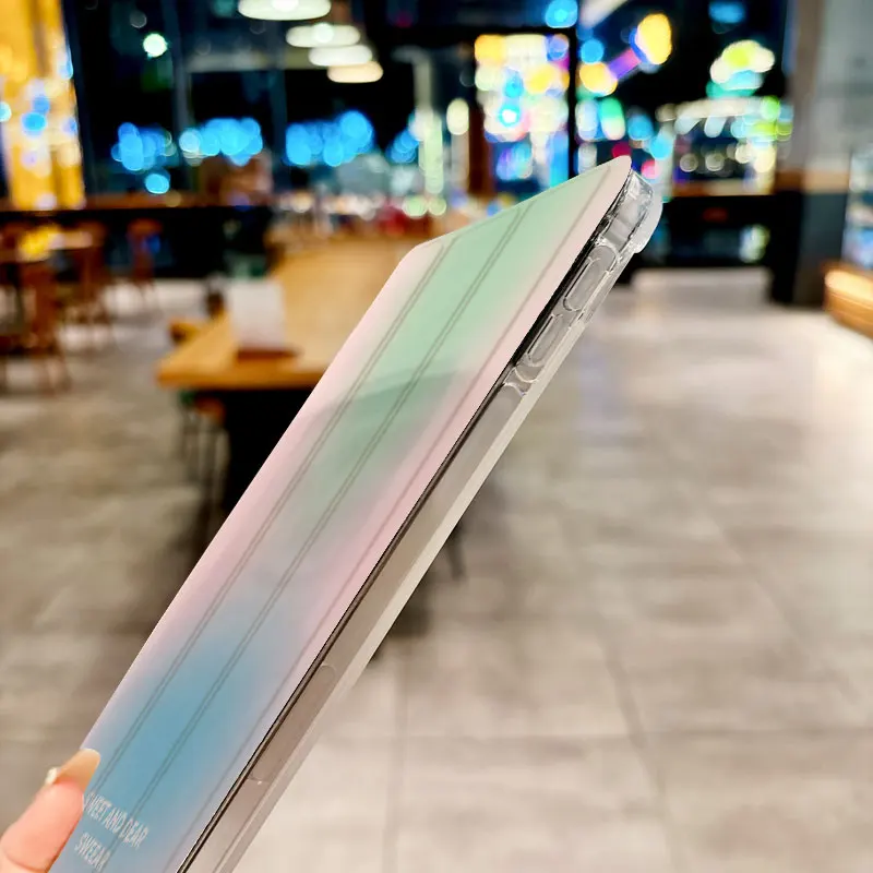 Funda para tableta "ins Dream" para iPad pro 10/11 pulgadas 2020/6/7th /8th /Air 3rd/Air 4th/9th gen/Air 5th Gen 2022/Air 11Anti-goccia - imagen 5