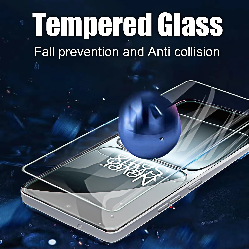 4 Uds vidrio templado para Oneplus 13t 13s 13r protectores de pantalla película protectora frontal HD para One + 1 + Oneplus13 13 T S R - imagen 4