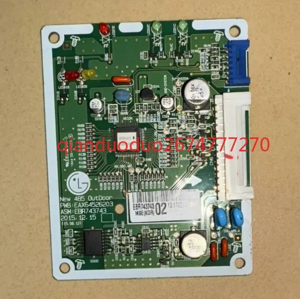 Adecuado para aire acondicionado central LG PWB. EAX 64913701   módulo controlador ASM EBR 758794   EBR 831657 - imagen 2