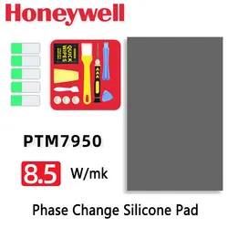 Honeywell PTM7950 Almohadilla Térmica para Portátil 8,5 W Eficiente