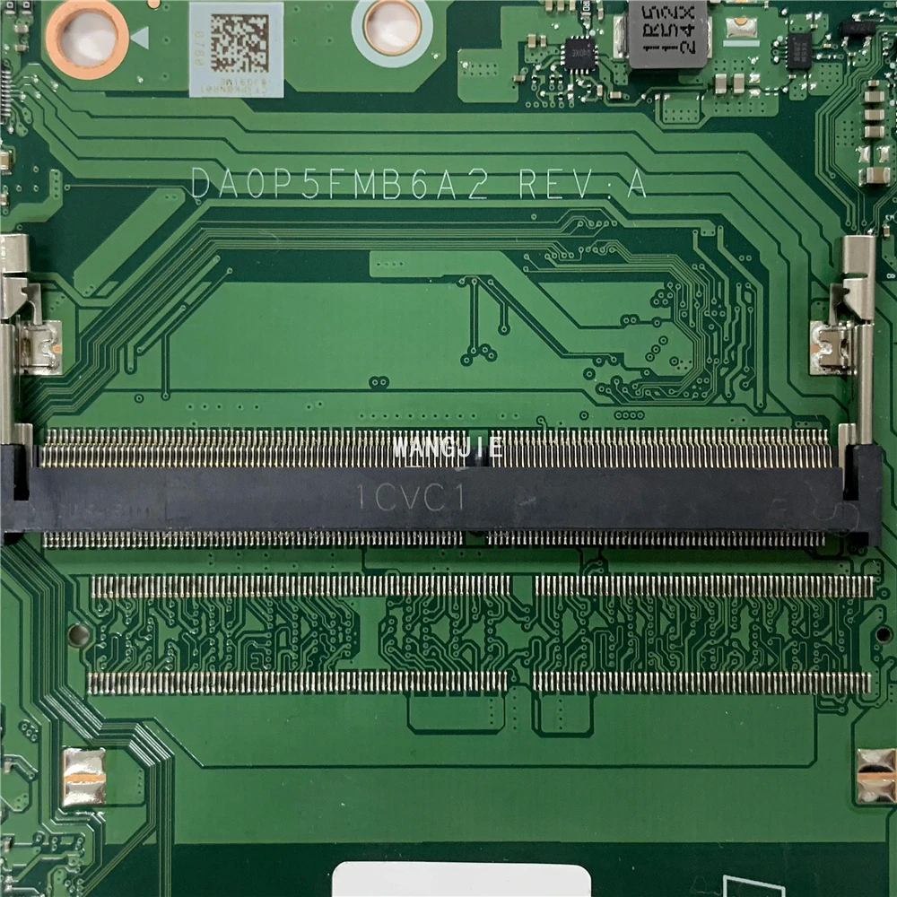 DA0P5MB26A2 para HP 15-EF 15S-EQ 15-EQ placa base para ordenador portátil YM3020C R3-3020U 100% completamente probado - imagen 4