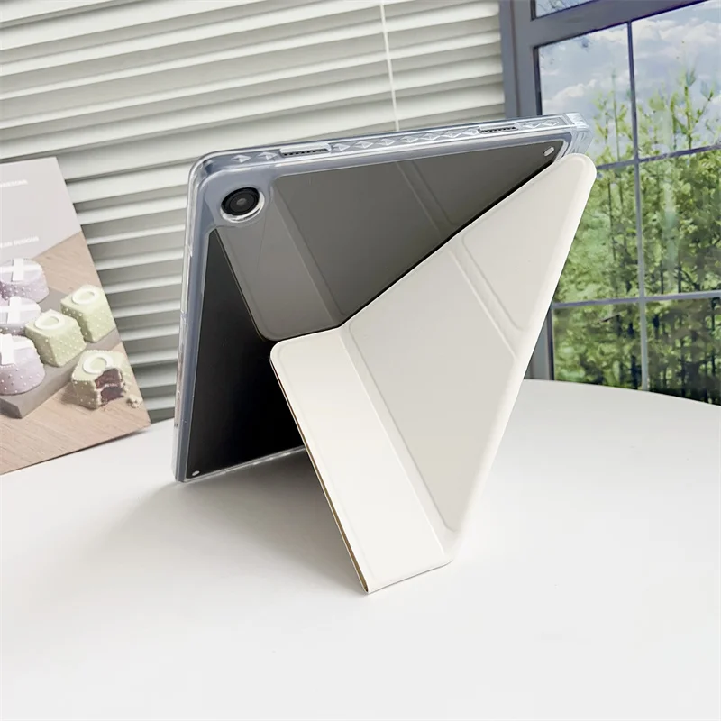 Para Samsung Galaxy Tab S10 Lite FE 10,9 pulgadas 2025 Funda Y Fold Stand Tablet Funda para Galaxy Tab S9 11 "FE 10,9" Funda Capa Coque - imagen 4