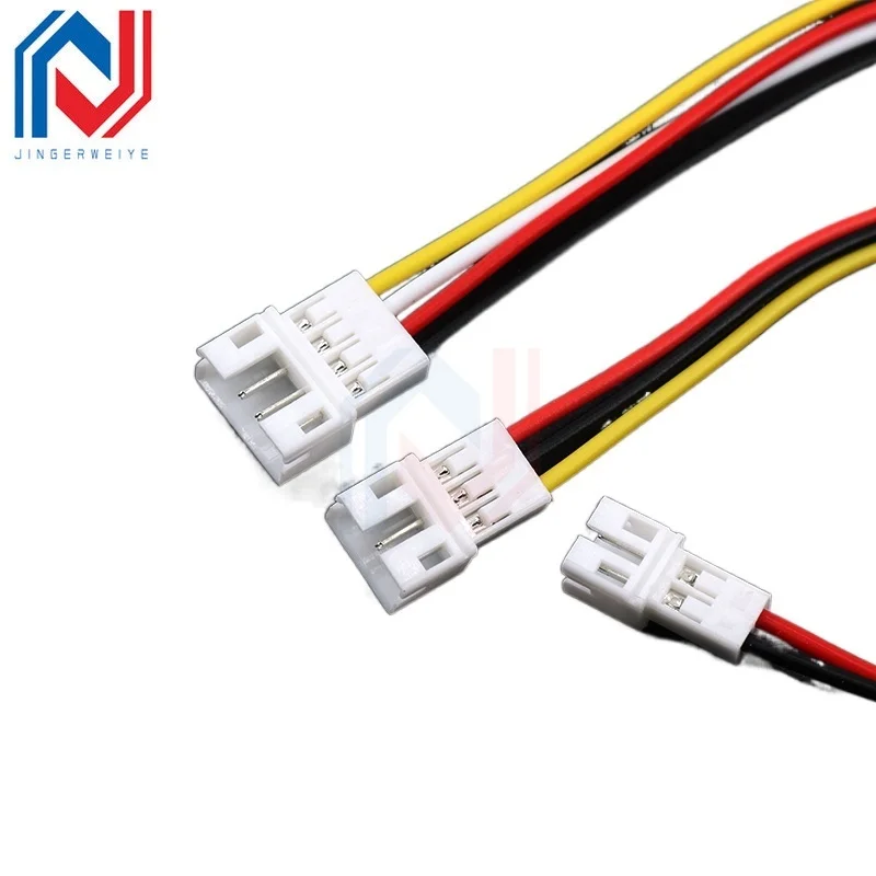 5 uds JST 1,25mm PH2.0 XH2.54 línea de extensión 2/3/4/5/6/Pin PH 2,0mm XH2.54MM conector macho a hembra con Cable 10/20/30CM 26AWG - imagen 4