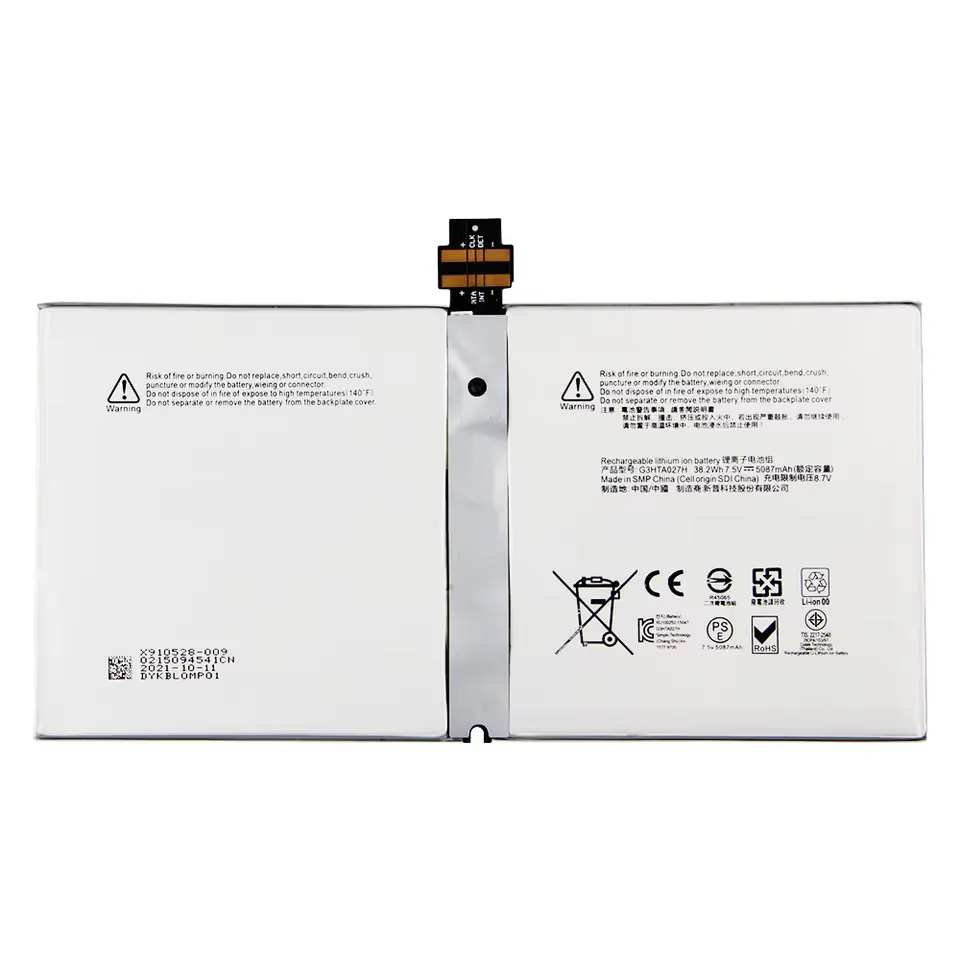 Batería Microsoft Surface Pro 4 – 5087mAh Alta Capacidad - imagen 3