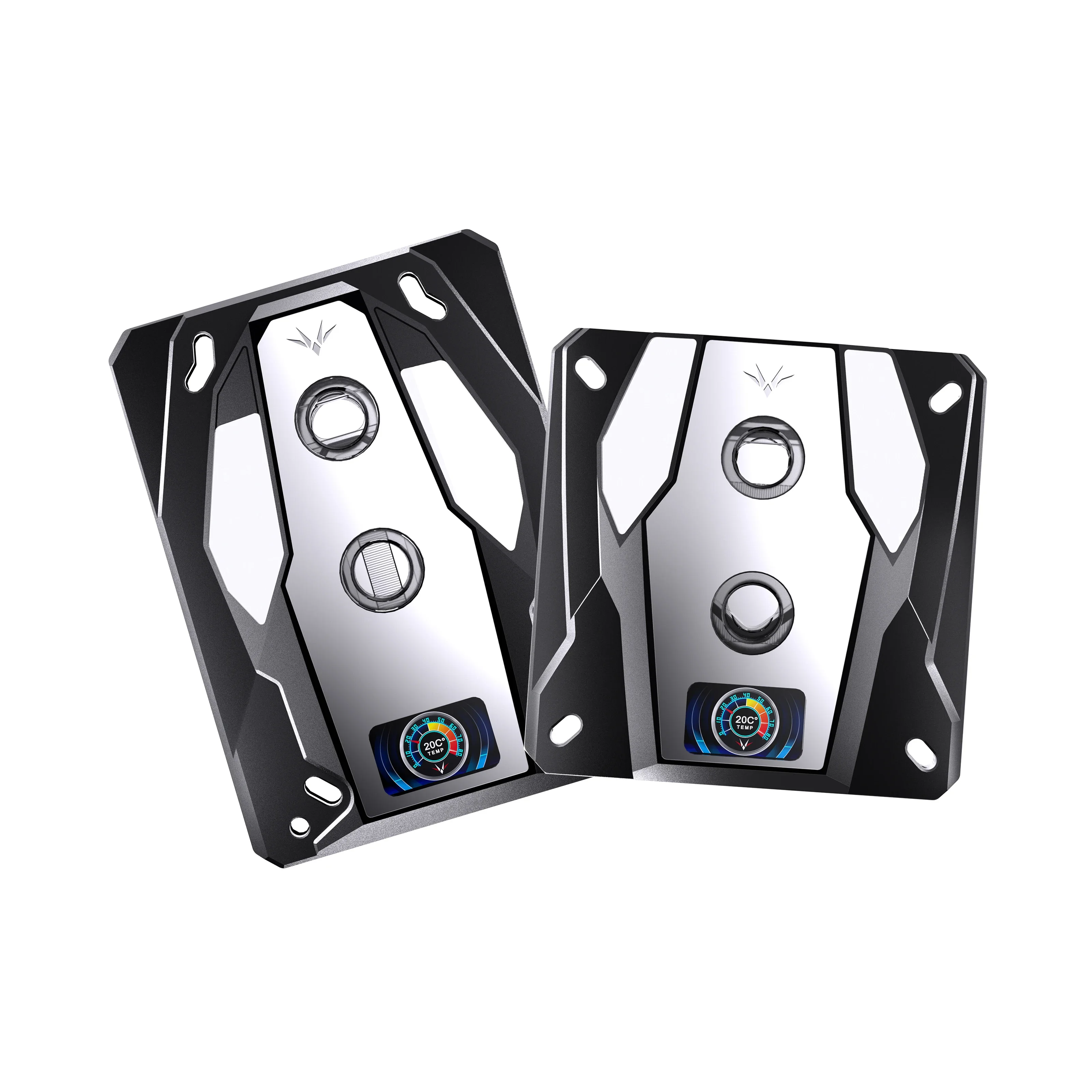 Granzon CPU bloque para INTEL LGA115X 1200 1700 X99 2011 /AMD Ryzen 3/5/7 X470 X570 ThreadRipper radiador enfriador de agua GAMS/GAIS - imagen 4