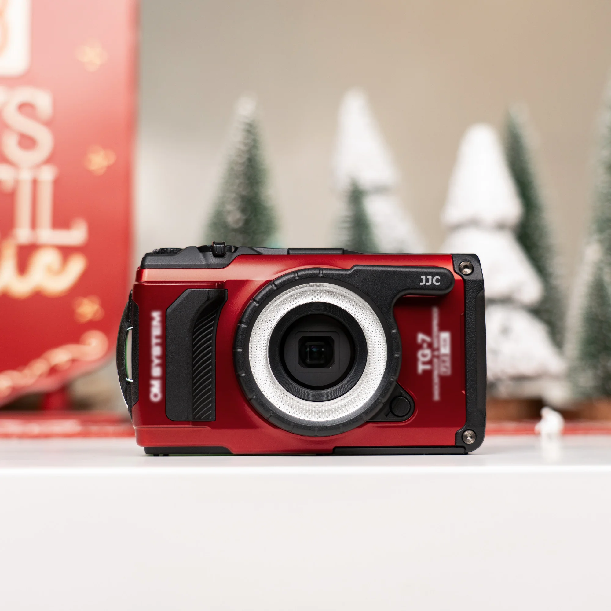 JJC-Anillo de luz LED para Olympus, reemplazo de luz LED para Olympus LG-1, Macro, Flash, resistente, TG-7, TG-6, TG-5, TG5, TG-4, TG-3, TG-2 - imagen 2