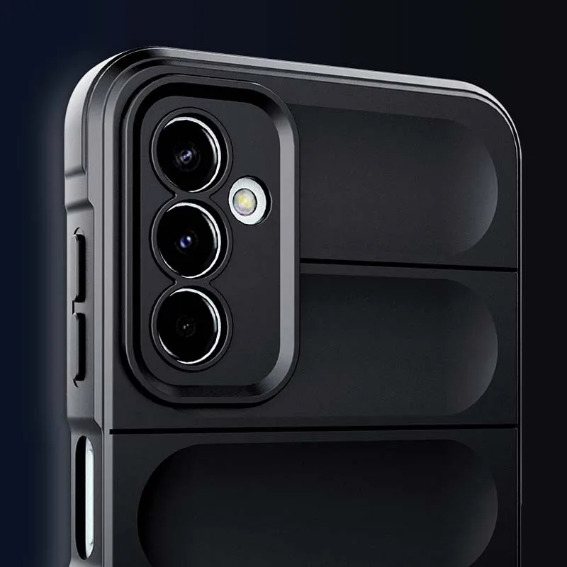 Para Coque Samsung A14 A24 A34 A54 funda trasera de silicona líquida a prueba de golpes para Galaxy A04 A04S A04E M14 M34 M54 A 54 Fundas ﻿ - imagen 2