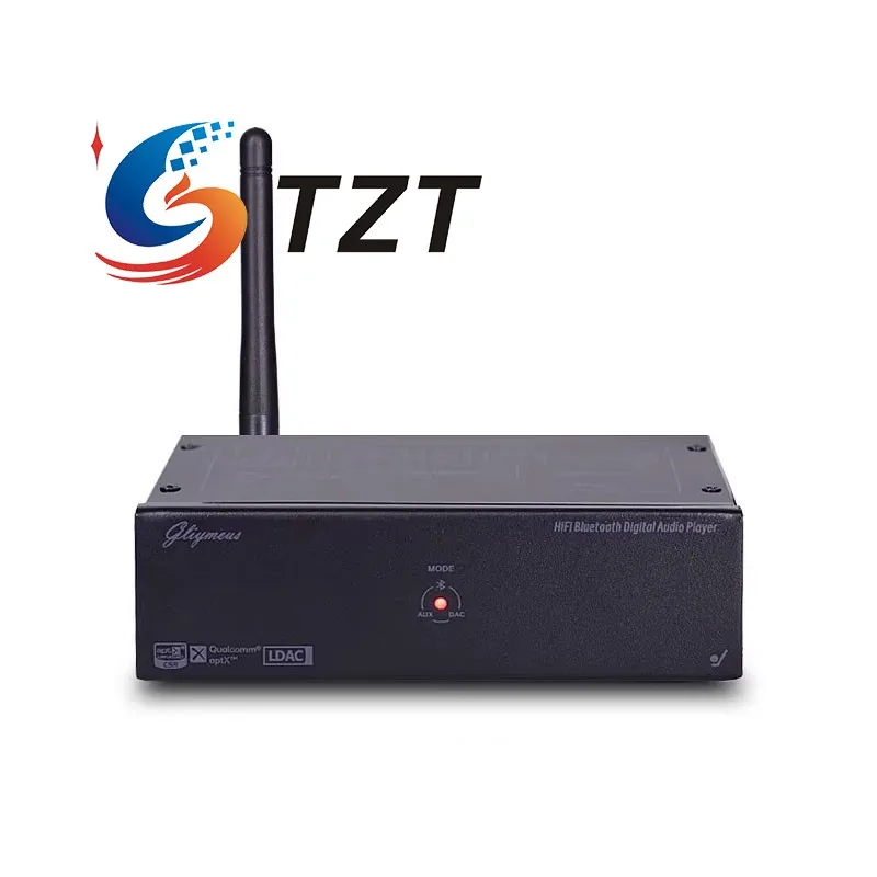TZT BT02 HiFi LDAC/SPTX Reproductor Bluetooth sin pérdidas 24 bits/96 kHz ES9039 DAC Reproductor de música con núcleo de audio dual - imagen 2