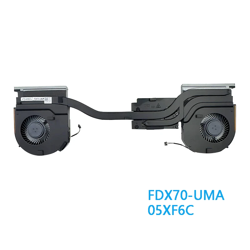 Nuevo ventilador de refrigeración ORIGINAL para ordenador portátil CPU GPU con disipador de calor para DELL Precision 7750 FDX70-UMA 05XF6C