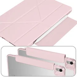 Funda magnética transparente para iPad Air 11 (