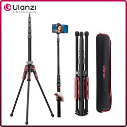 Ulanzi MT-49 Trípode Fibra de Carbono con Monopié para Vídeo DSLR 194cm