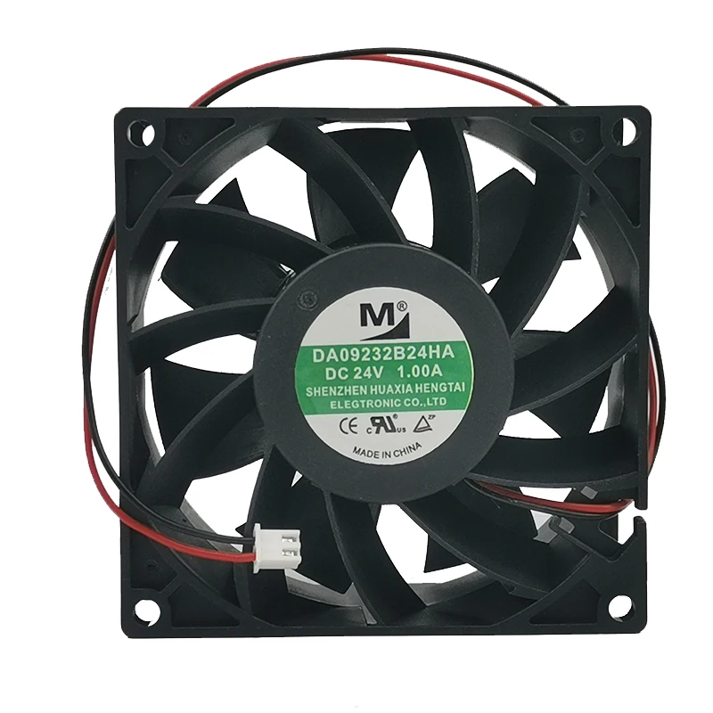 New 24V 1.00a 9cm 9038 frequency converter large air volume fan DA09232B24HA
