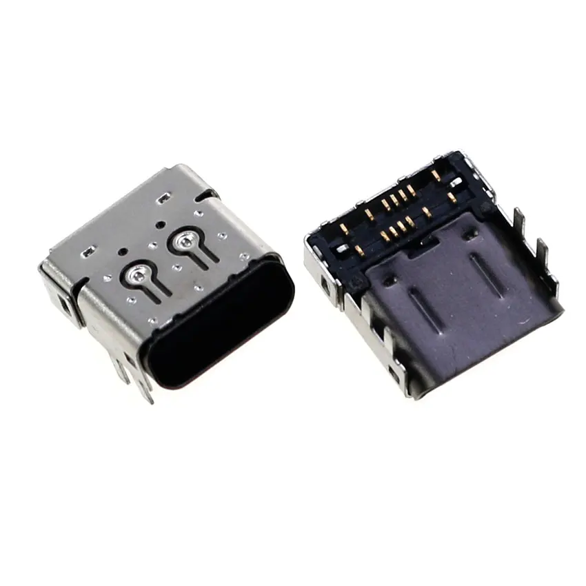 YuXi 1 pieza Micro USB y tipo C base de carga enchufe puerto de carga conector para Xbox One Series X S Elite 1 2 controlador - imagen 5