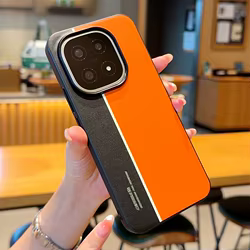 Funda para IQOO 15 moda elegante colorido fluorescente Color a juego Hardware bisel duro PC cubierta anticaída para VIVO IQOO 15