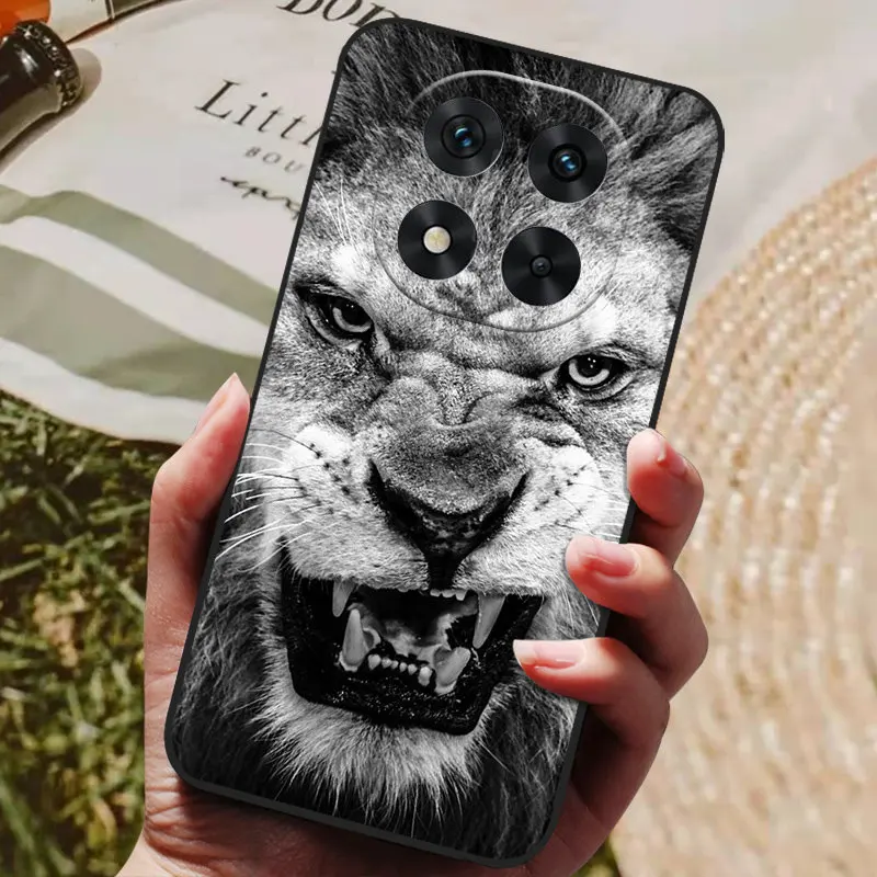 Para Xiaomi Redmi Note 14 Pro 4G funda León Lobo funda trasera suave de silicona para Redmi Note14 Pro 4G Global funda protectora para teléfono - imagen 4