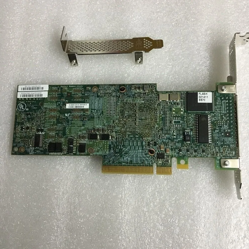 Controlador RAID - Conectores SAS