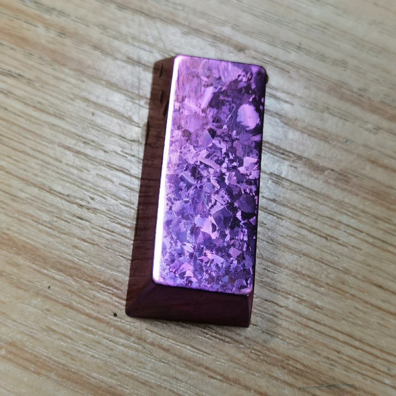 Teclas de Metal de aleación de titanio ESC 1U/2.25U, teclas personalizadas de Metal de cereza, teclas personalizadas para regalos de teclado mecánico MX - imagen 5