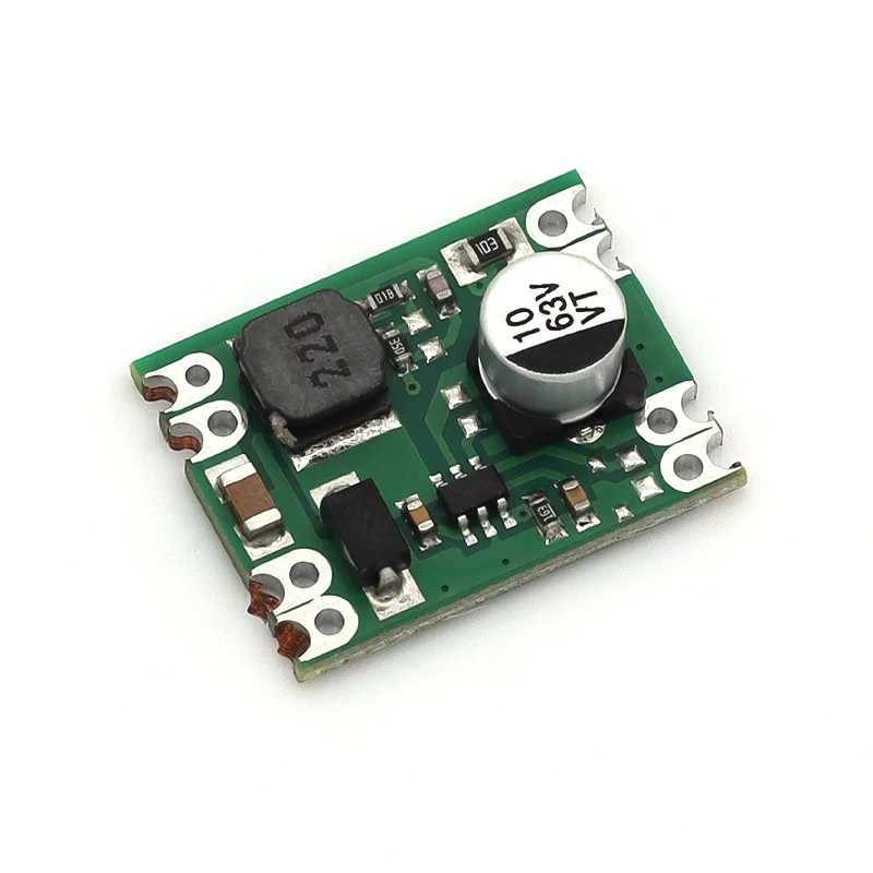 1/10/20 piezas DC-DC módulo de fuente de alimentación reductor 6V-55V entrada a 3,3 V 5V 9V 12V salida 600mA corriente - imagen 4