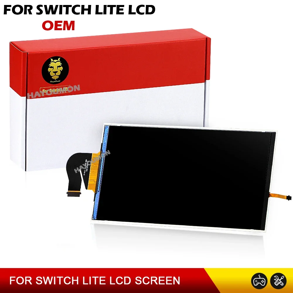 Nuevo digitalizador de pantalla LCD de repuesto OEM para interruptor LITE pantalla LCD para accesorios de consola de juegos NS Lite