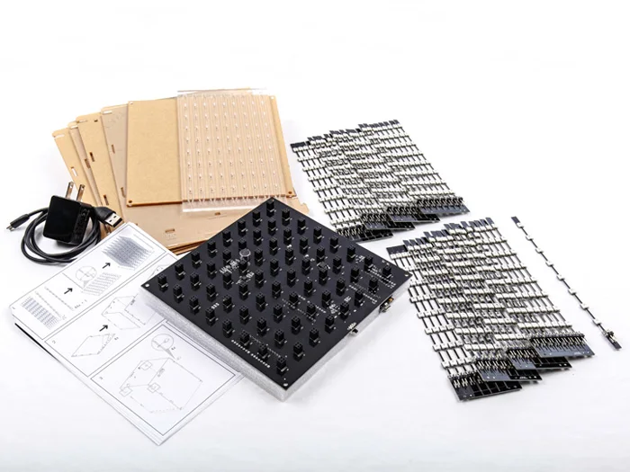 110990460    Enrollador de cubos L3D (8x8x8 a todo color) - imagen 5