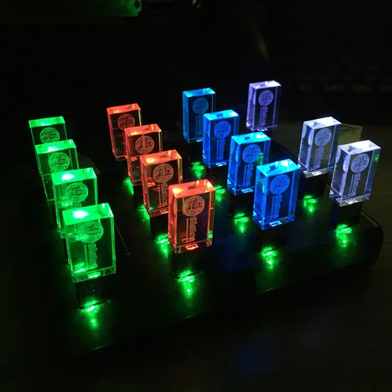 Luz LED colorida Pioneer DJ Premium 3,0 PenDrive 64GB Escritura de alta velocidad Memory Stick de 16GB 8GB 4GB LOGO gratuito Unidad flash USB - imagen 4