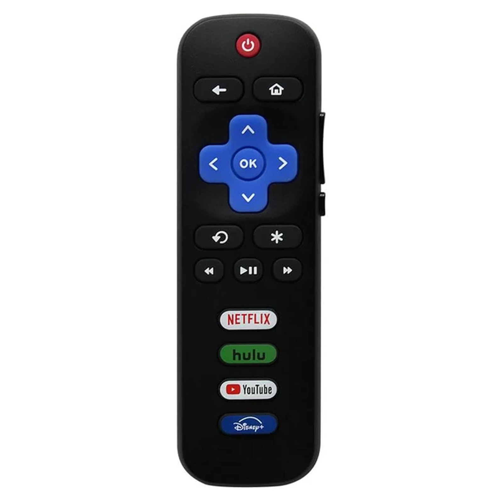 Control remoto de repuesto RC280A solo para TV Roku, para TCL Roku, Hisense Roku, Onn Roku, Philips Roku TV (no para Stick y Box) - imagen 5