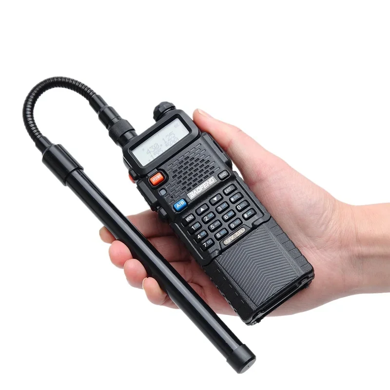 Antenna de comunicaciones profesionales tácticas CS de alto rendimiento, amplificador de antena de Radio de largo alcance para Walkie Talkie Baofeng - imagen 3