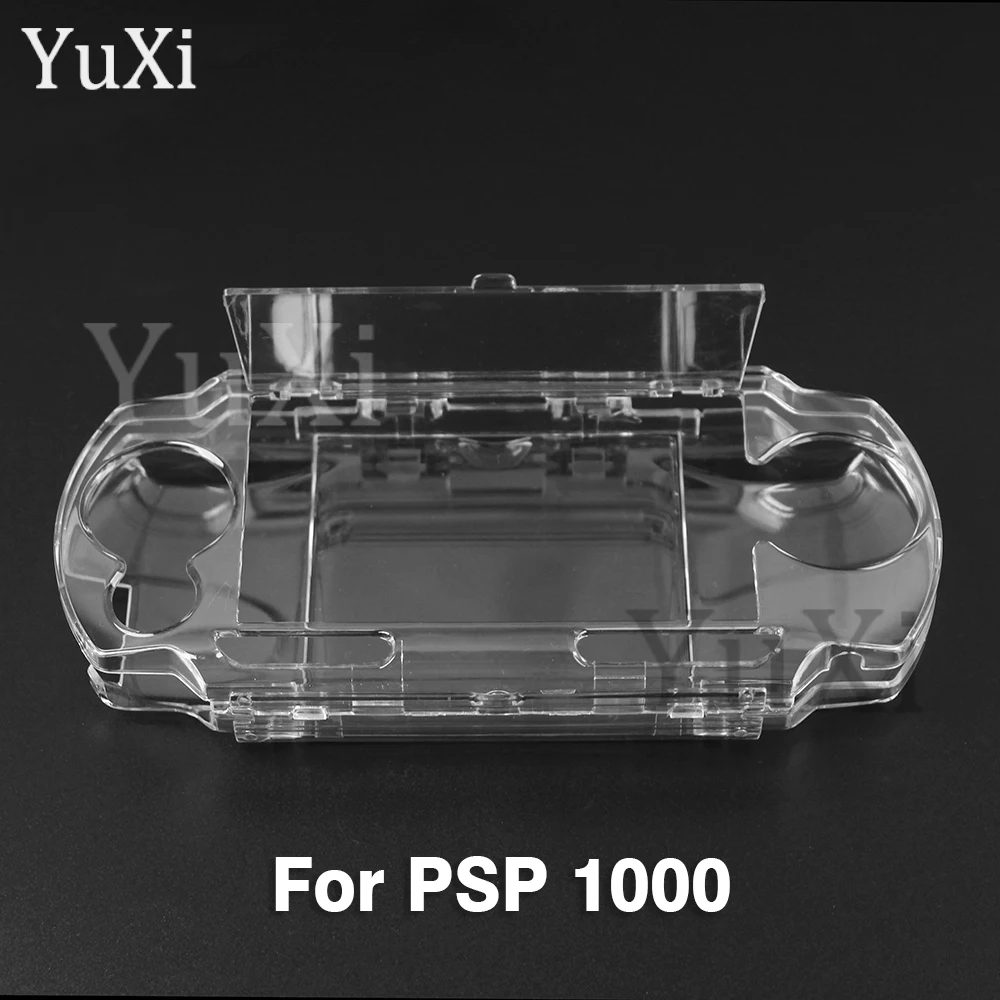 1 funda carcasa transparente para PSP 1000 2000 3000 carcasa protectora de cristal funda protectora transparente dura - imagen 2
