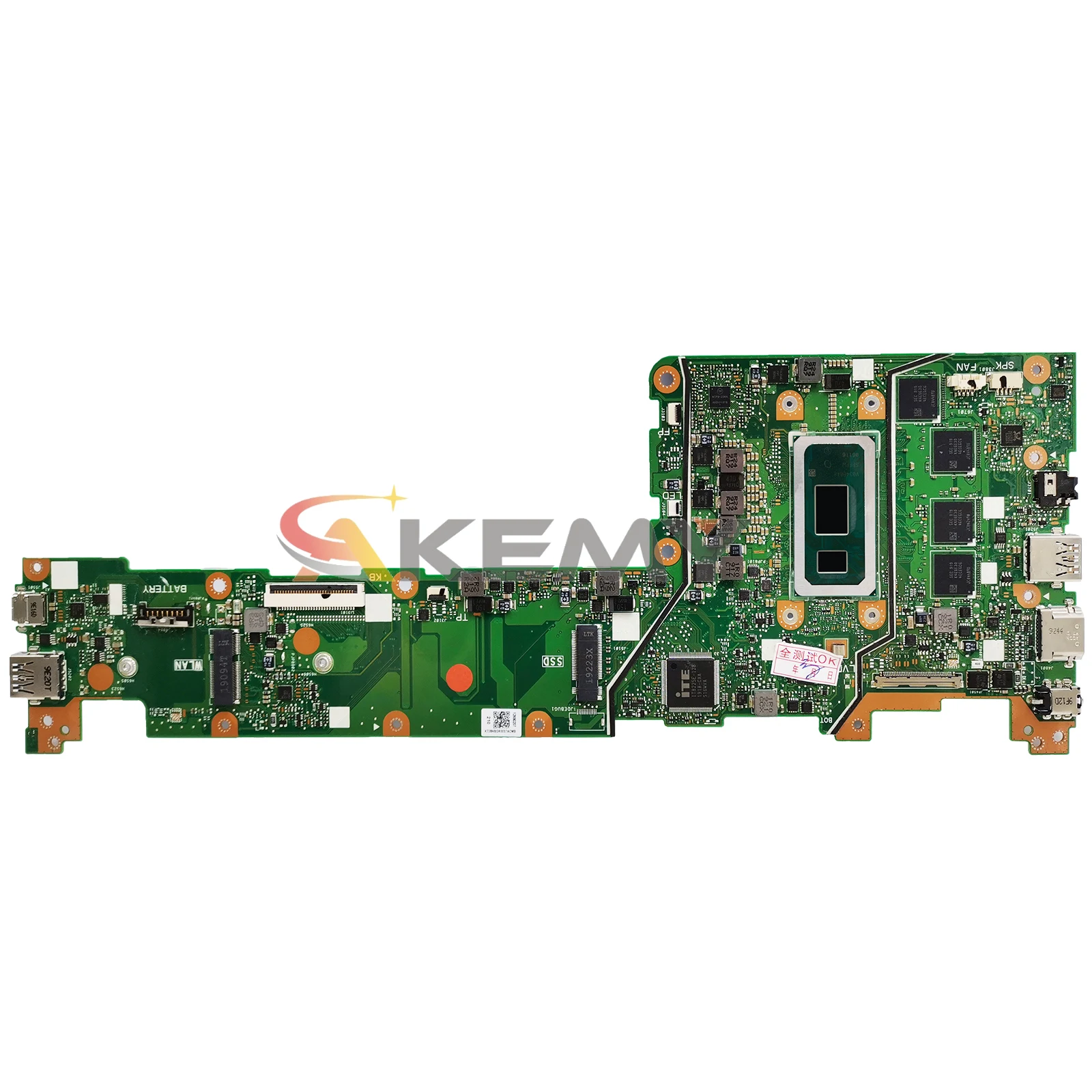 Placa base para portátil para Asus Vivobook 14 x 420fac F420FA A420FA X420F placa base para portátil I3 I5 I7 CPU 4G/8G/16G RAM - imagen 2