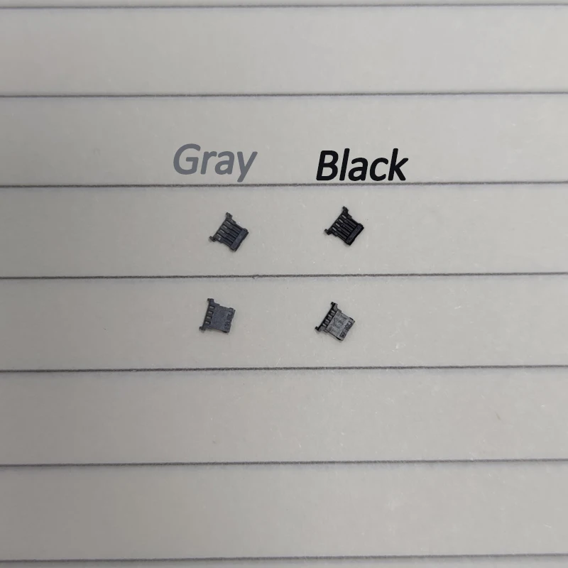 Original para Nintendo 2DS para nuevo enchufe de puerto de cinta de pantalla táctil 3DS para 3DS / 3DS XL LL pieza de repuesto conector de 4 pines - imagen 4