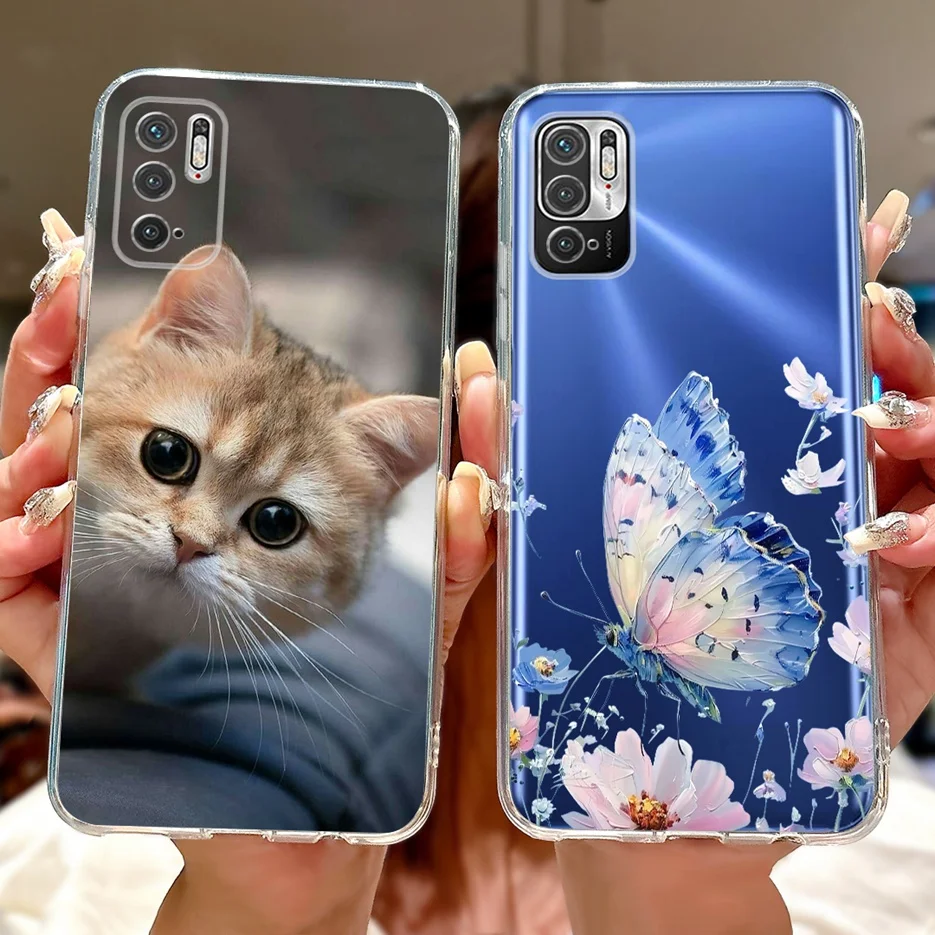 Para Xiaomi Redmi Note 10 5G funda Note 10T lujo amor corazón pintado funda de silicona suave para Redmi Note 10T Note10 5G Fundas - imagen 4