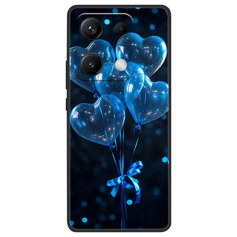 Pour Redmi Note 14S 4G coque de téléphone 14 s motif de peinture de marbre couverture Anti-chute en Silicone souple pour Xiaomi Redmi Note 14S coque - imagen 4