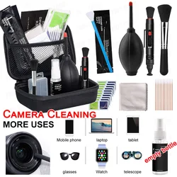 Kit de limpieza para cámaras DSLR: lentes y sensor