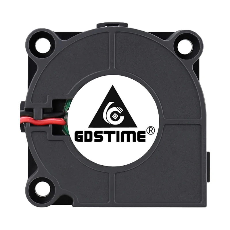 2 uds Gdstime 40mm 24V 12V 5V DC sin escobillas 40x40x15mm ventilador Turbo de refrigeración Radial para DIY humidificador extrusor de impresora 3D 4015 - imagen 2