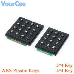 Módulo Teclado Matricial 3x4/4x4 para Arduino con Membrana