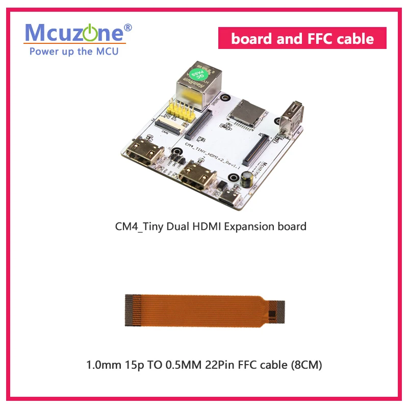 board and FFC cable