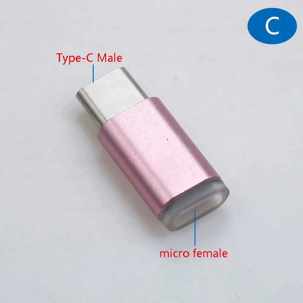 Micro to Type-C