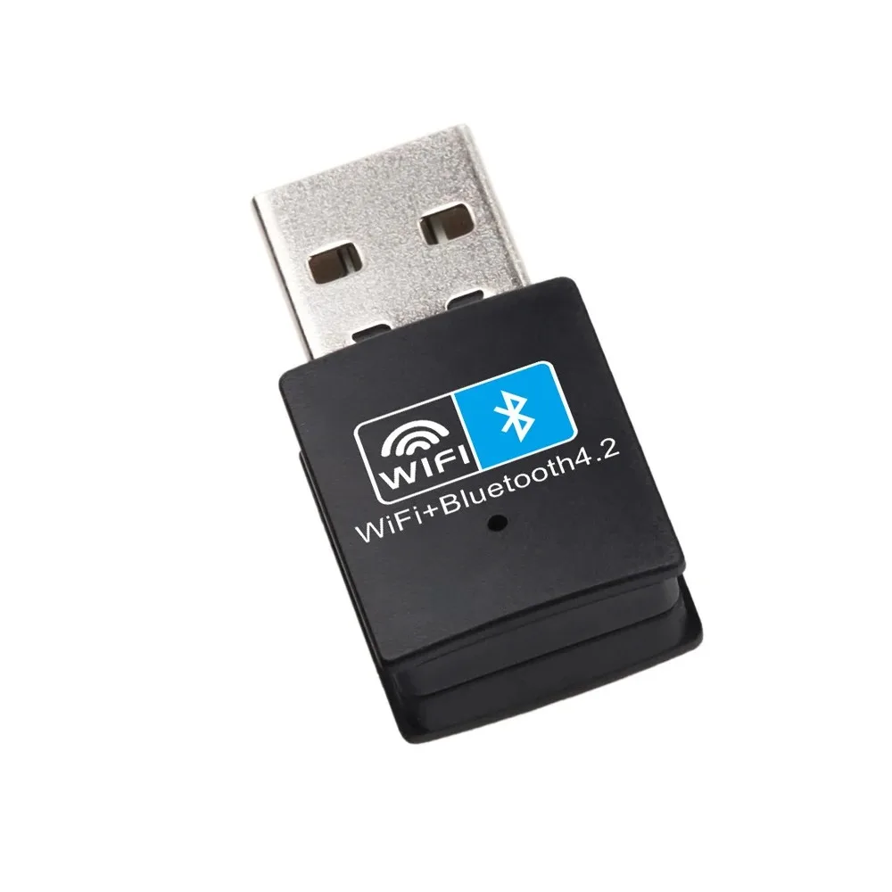 Adaptador inalámbrico V4.0 compatible con WiFi y Bluetooth de 150Mbps, adaptador USB 2,0, Dongle de 2,4G, tarjeta de red RTL8723BU para ordenador portátil y de escritorio - imagen 3