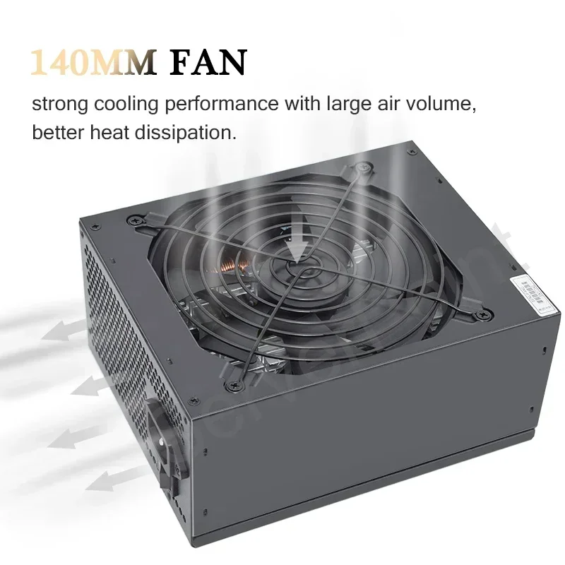 160V-240V ETC RVN ATX PC PSU para máquina de minería BTC módulo completo 1800W 2000W fuente de alimentación de minería compatible con 8 GPU - imagen 3