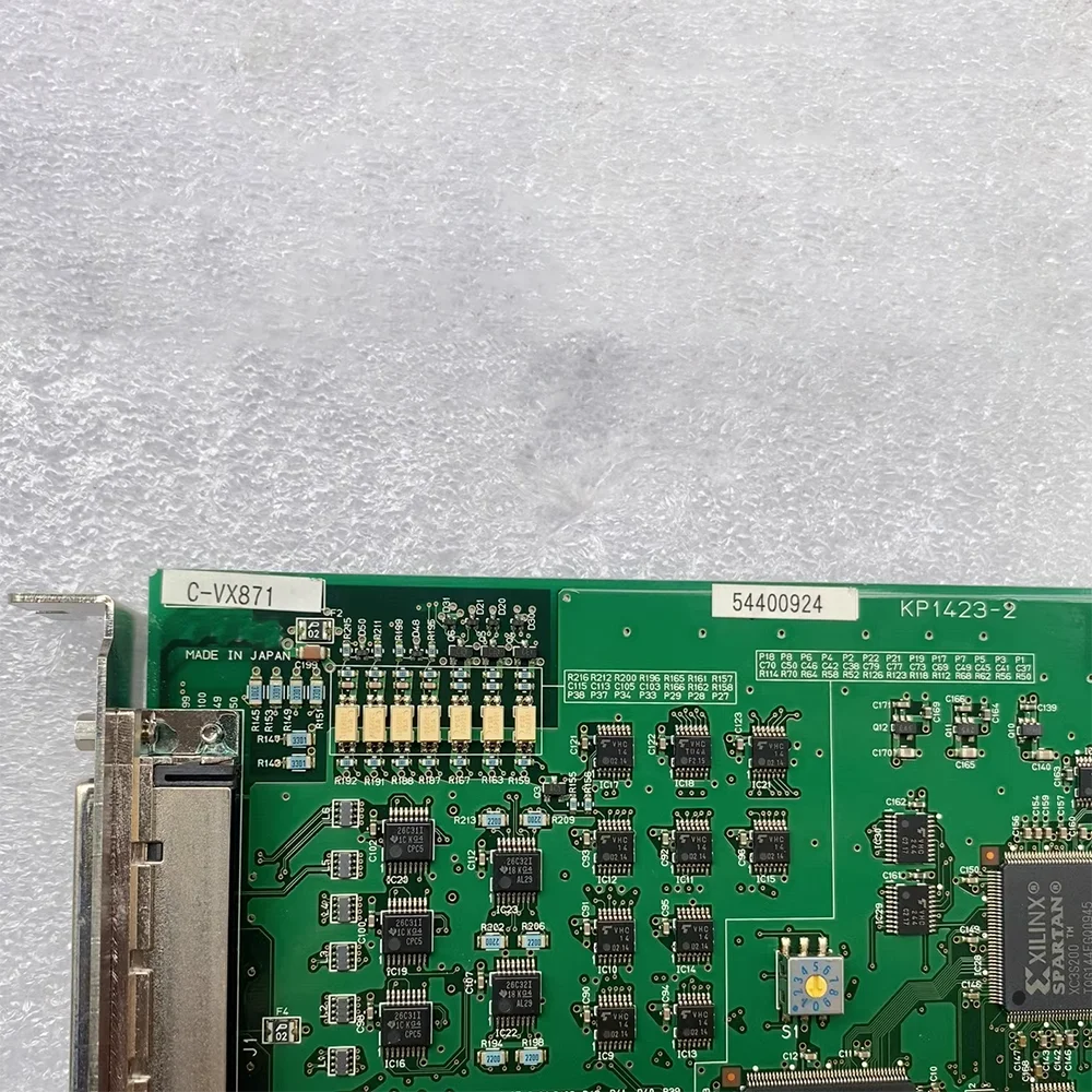 Para tarjeta de control de servomotor de motor paso a paso Melec C-VX871 KP1423-2 - imagen 3