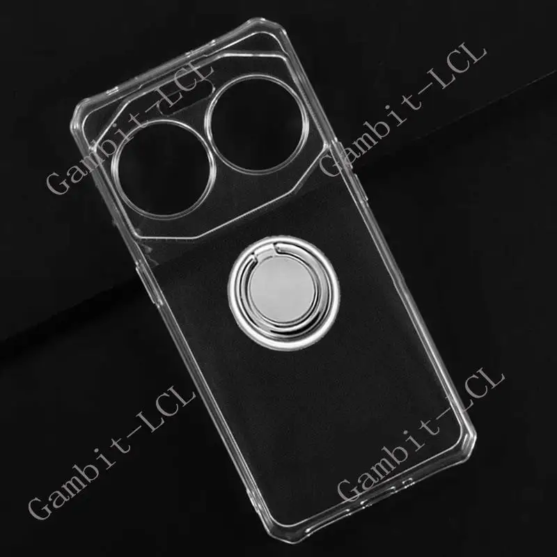 Para IIIF150 Air2 Ultra Air 2 Ultra 2024 6,8 "soporte de anillo trasero funda de teléfono silicona suave TPU Original a prueba de golpes - imagen 2